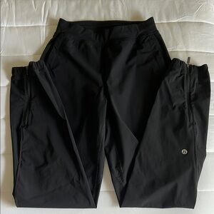 Lululemon Athletica Black Joggers for Active Comfort